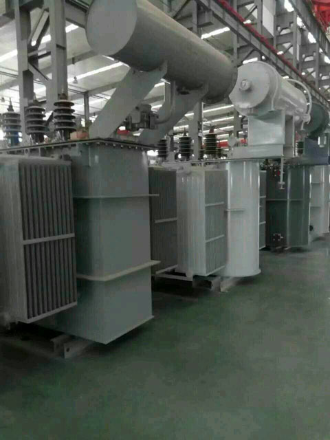 中江S11-6300KVA油浸式变压器